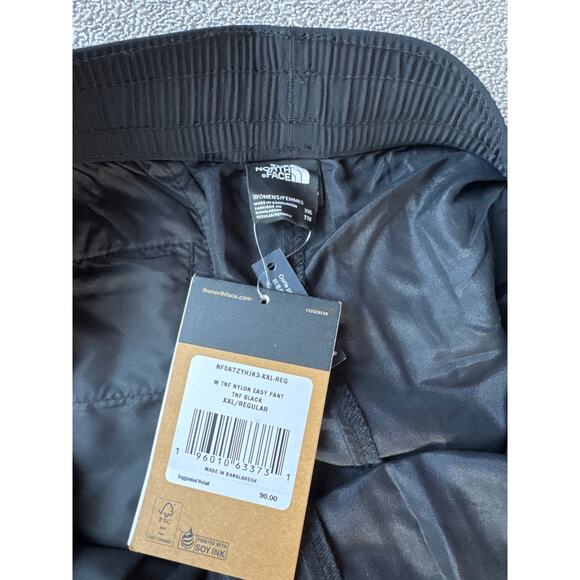 NWT The North Face Nylon Easy Pants Durable Water Repellant Black Size XXL - Picture 7 of 10